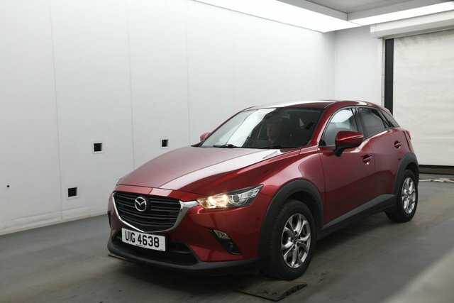 Mazda CX-3 Skyactiv-g Se-l Nav Suv Red