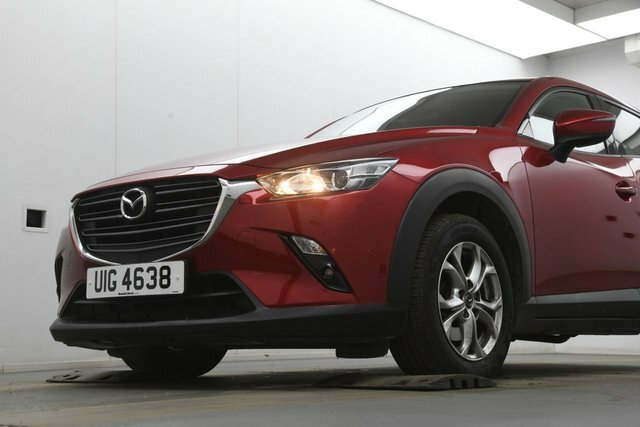 Mazda CX-3 Skyactiv-g Se-l Nav Suv Red #6