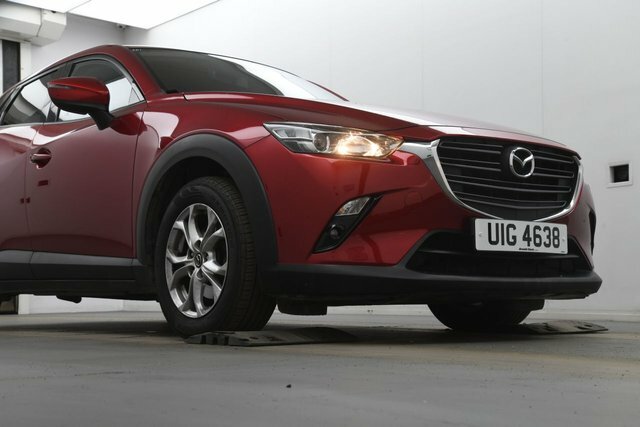 Mazda CX-3 Skyactiv-g Se-l Nav Suv Red #4