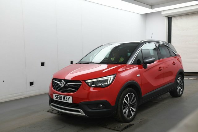 Vauxhall Crossland X Turbo Gpf Ultimate Suv Red