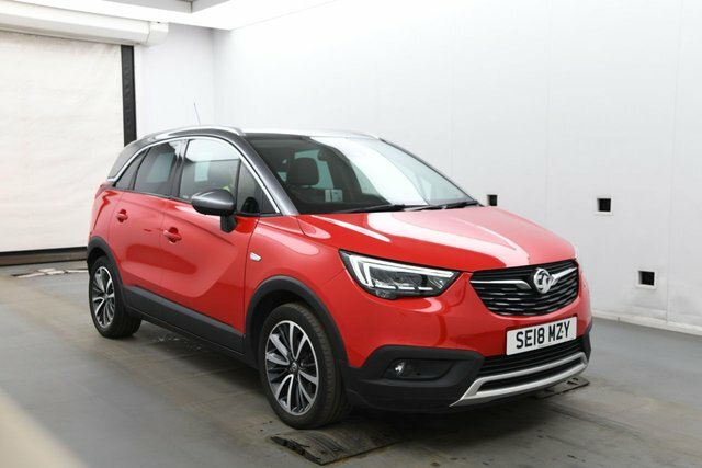 Vauxhall Crossland X Turbo Gpf Ultimate Suv Red #2
