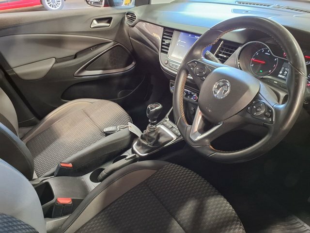 Vauxhall Crossland X 1.2 Elite Nav Suv Euro 6 83 Ps Grey #8