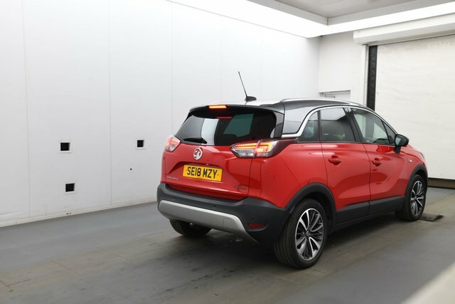 Vauxhall Crossland X Turbo Gpf Ultimate Suv Red #5