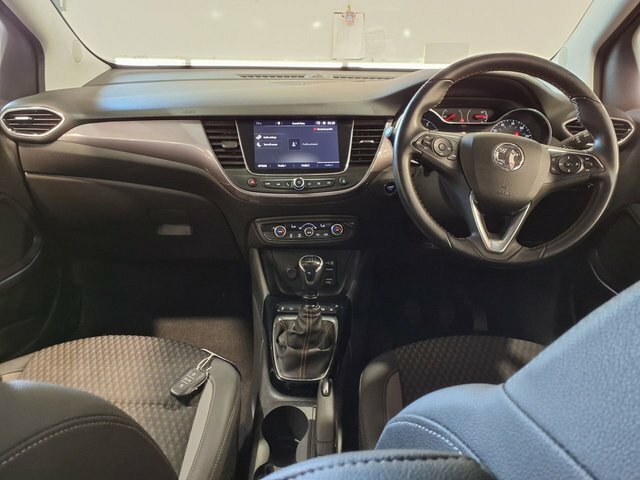 Vauxhall Crossland X 1.2 Elite Nav Suv Euro 6 83 Ps Grey #7