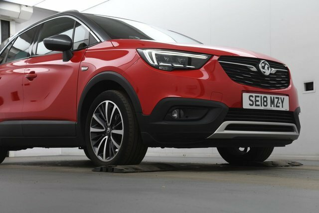 Vauxhall Crossland X Turbo Gpf Ultimate Suv Red #3