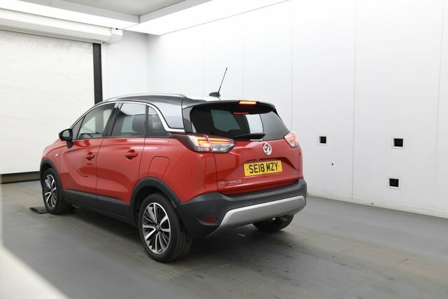 Vauxhall Crossland X Turbo Gpf Ultimate Suv Red #4