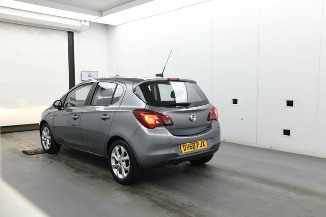 Vauxhall Corsa Turbo Ecotec Sri Nav DV68PJX Grey #6