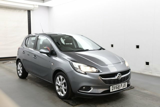 Vauxhall Corsa Turbo Ecotec Sri Nav Grey