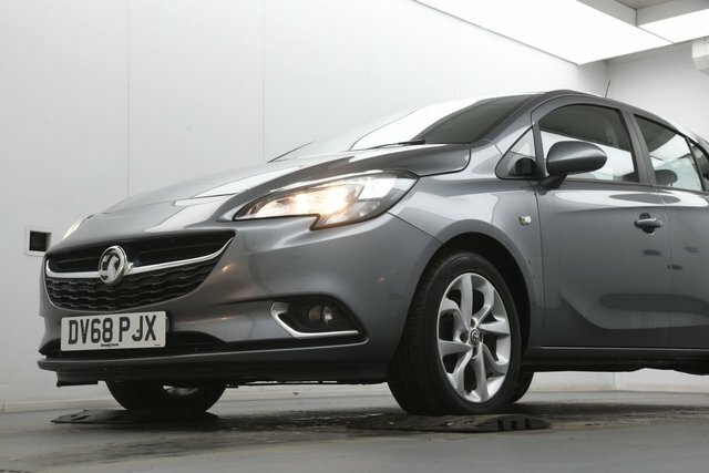 Vauxhall Corsa Turbo Ecotec Sri Nav DV68PJX Grey #3