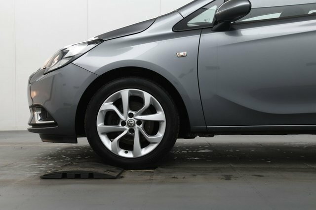 Vauxhall Corsa Turbo Ecotec Sri Nav DV68PJX Grey #4