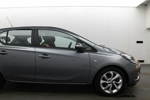 Vauxhall Corsa Turbo Ecotec Sri Nav DV68PJX Grey #5