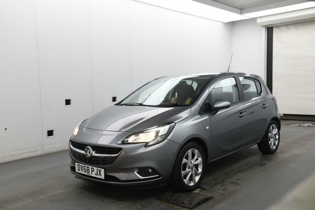 Vauxhall Corsa Turbo Ecotec Sri Nav DV68PJX Grey #2