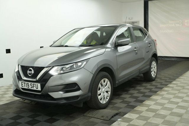 Nissan Qashqai Dig-t Visia Suv Grey #2