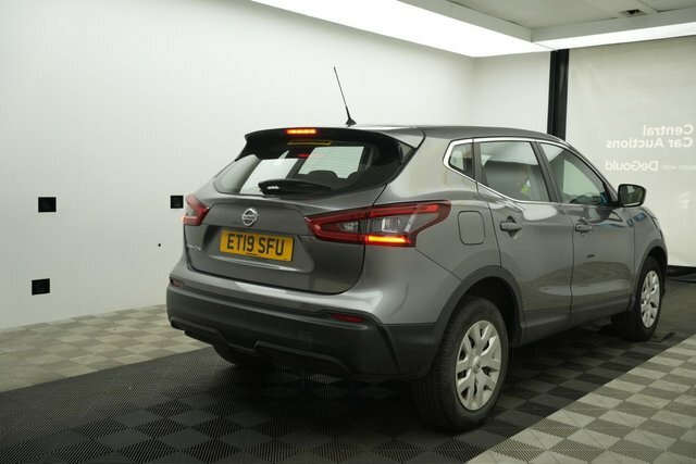 Nissan Qashqai Dig-t Visia Suv Grey #4