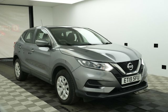 Nissan Qashqai Dig-t Visia Suv Grey
