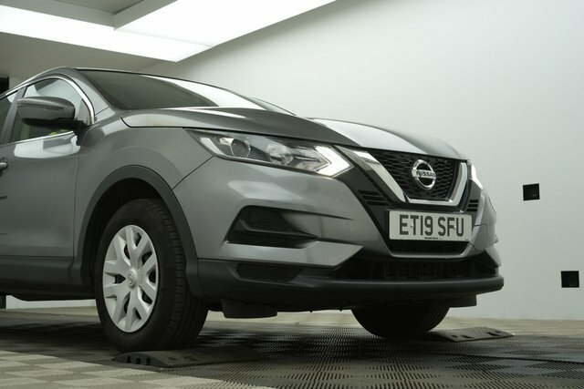 Nissan Qashqai Dig-t Visia Suv Grey #3