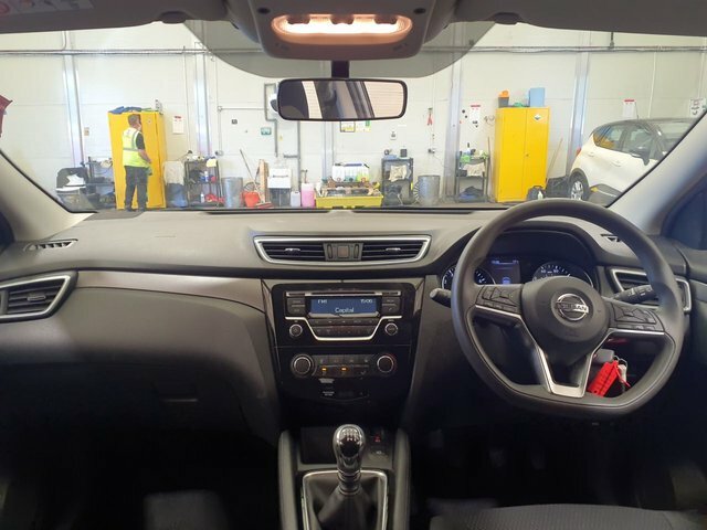 Nissan Qashqai Dig-t Visia Suv Grey #5