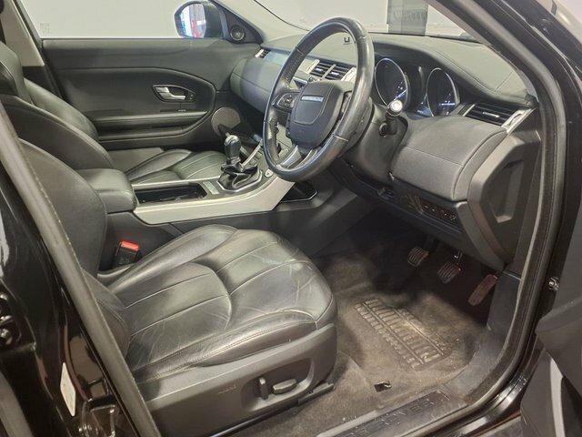 Land Rover Range Rover Evoque Ed4 Se Suv Black #6