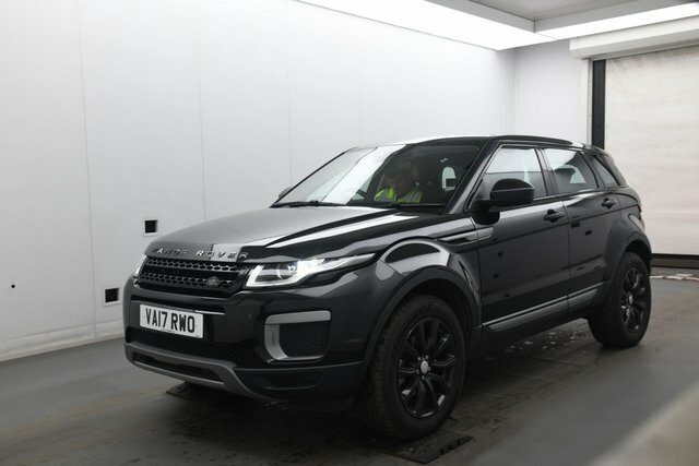 Land Rover Range Rover Evoque Ed4 Se Suv Black #2