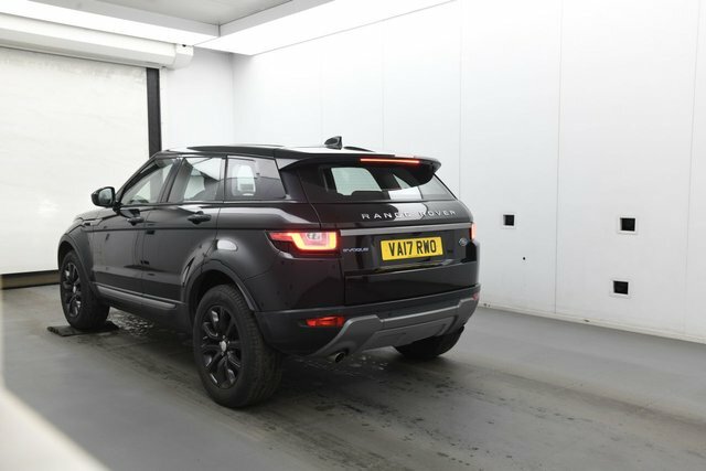 Land Rover Range Rover Evoque Ed4 Se Suv Black #5