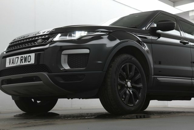 Land Rover Range Rover Evoque Ed4 Se Suv Black #3