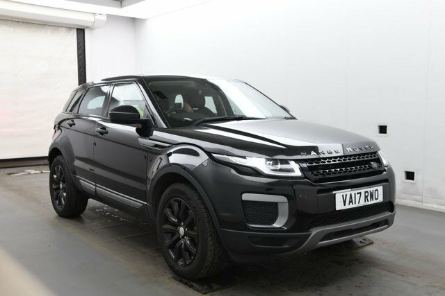 Land Rover Range Rover Evoque Ed4 Se Suv Black