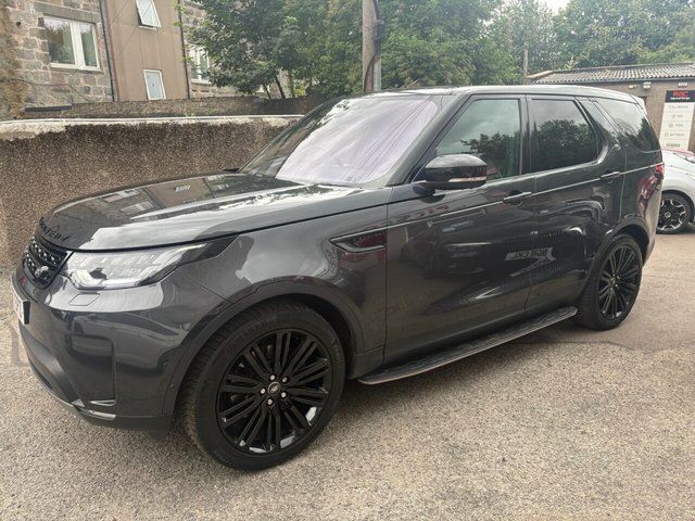 Land Rover Discovery Si6 V6 Hse Luxury LC67EPZ Grey #4