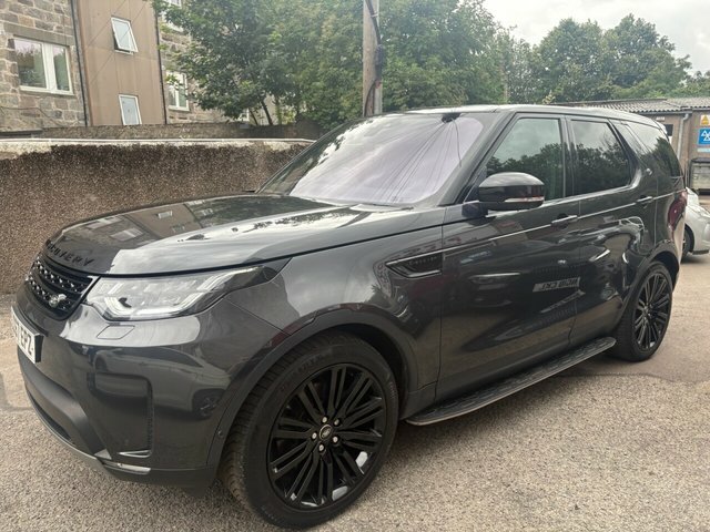Land Rover Discovery Si6 V6 Hse Luxury LC67EPZ Grey #3