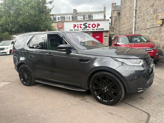 Land Rover Discovery Si6 V6 Hse Luxury LC67EPZ Grey