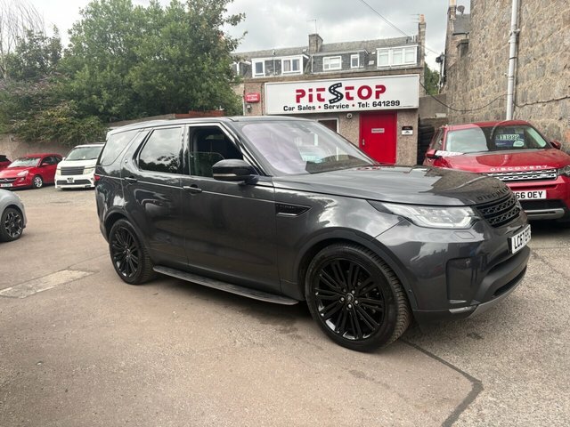 Land Rover Discovery Si6 V6 Hse Luxury LC67EPZ Grey #2