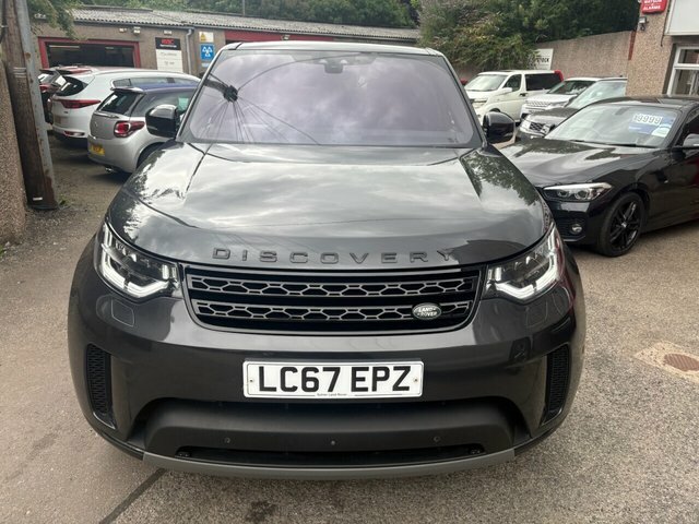 Land Rover Discovery Si6 V6 Hse Luxury LC67EPZ Grey #5