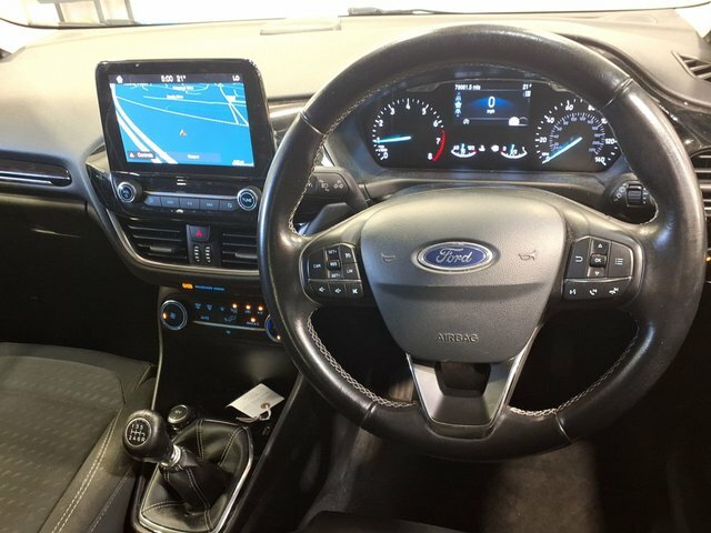 Ford Fiesta Ecoboost Titanium Hatchback SA18UWP Grey #5