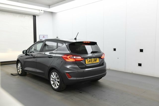 Ford Fiesta Ecoboost Titanium Hatchback Grey