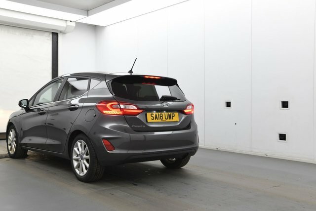 Ford Fiesta Ecoboost Titanium Hatchback SA18UWP Grey #3
