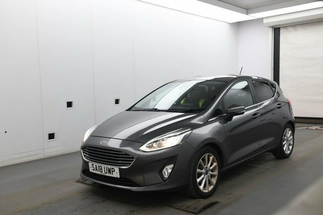 Ford Fiesta Ecoboost Titanium Hatchback SA18UWP Grey #2