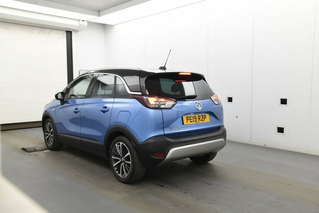 Vauxhall Crossland X Elite Nav Suv Blue #4