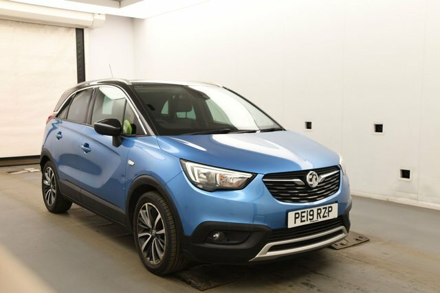 Vauxhall Crossland X Elite Nav Suv Blue