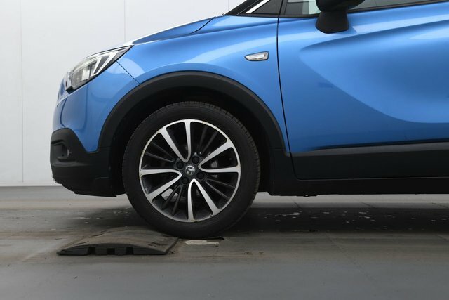 Vauxhall Crossland X Elite Nav Suv Blue #5