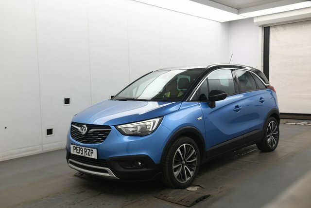 Vauxhall Crossland X Elite Nav Suv Blue #3