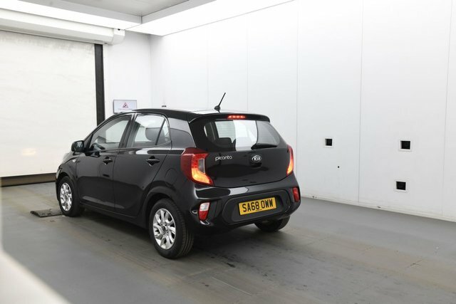 Kia Picanto 2 Hatchback Black #4