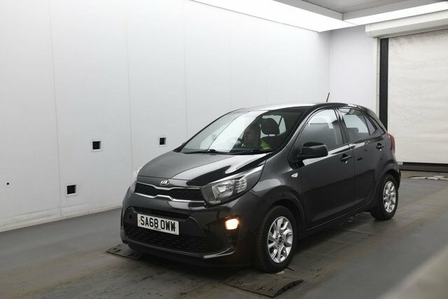 Kia Picanto 2 Hatchback Black #2
