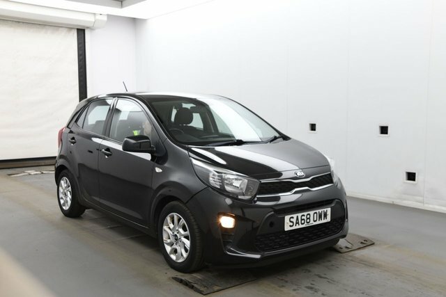 Kia Picanto 2 Hatchback Black