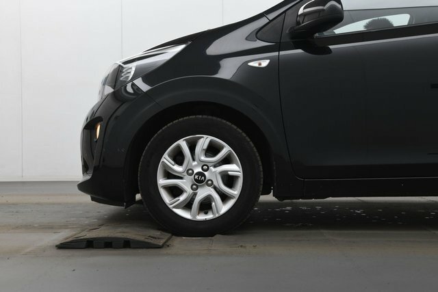 Kia Picanto 2 Hatchback Black #3
