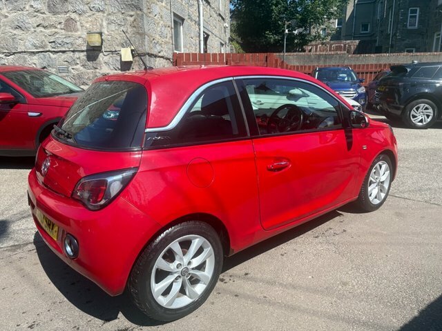 Vauxhall Adam 16V Jam Hatchback Red #4