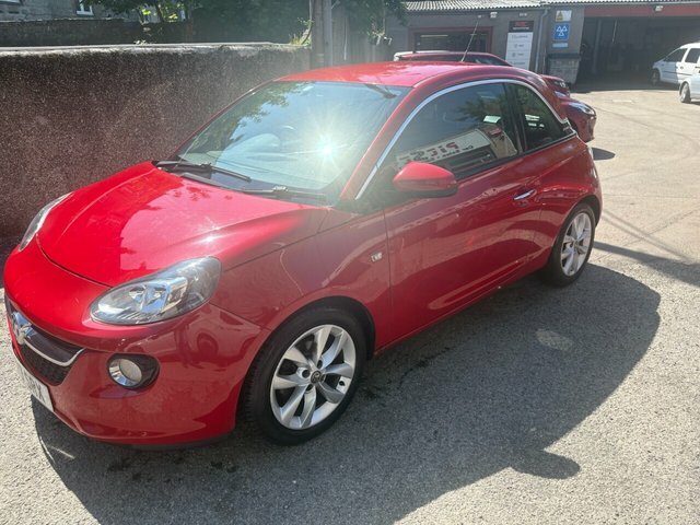 Vauxhall Adam 16V Jam Hatchback Red #2