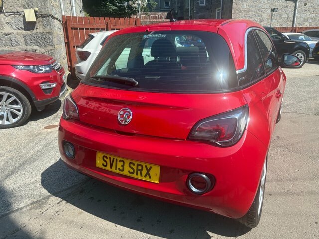 Vauxhall Adam 16V Jam Hatchback Red #5