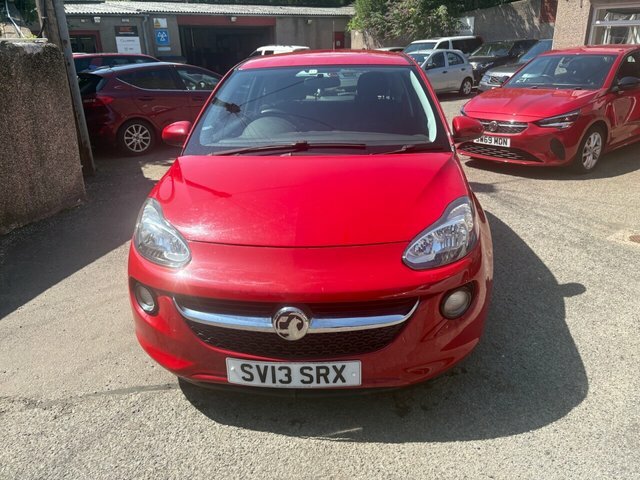 Vauxhall Adam 16V Jam Hatchback Red #3