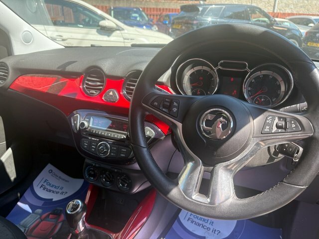 Vauxhall Adam 16V Jam Hatchback Red #6