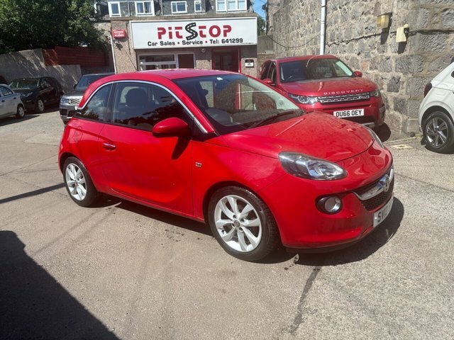Vauxhall Adam 16V Jam Hatchback Red