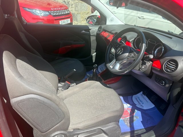 Vauxhall Adam Adam Slam Yellow #7